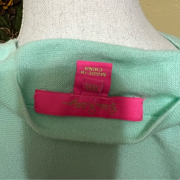 NWOT! Lilly Pulitzer Dayna Coolmax Lightweight Sweater - Picture 6 of 7